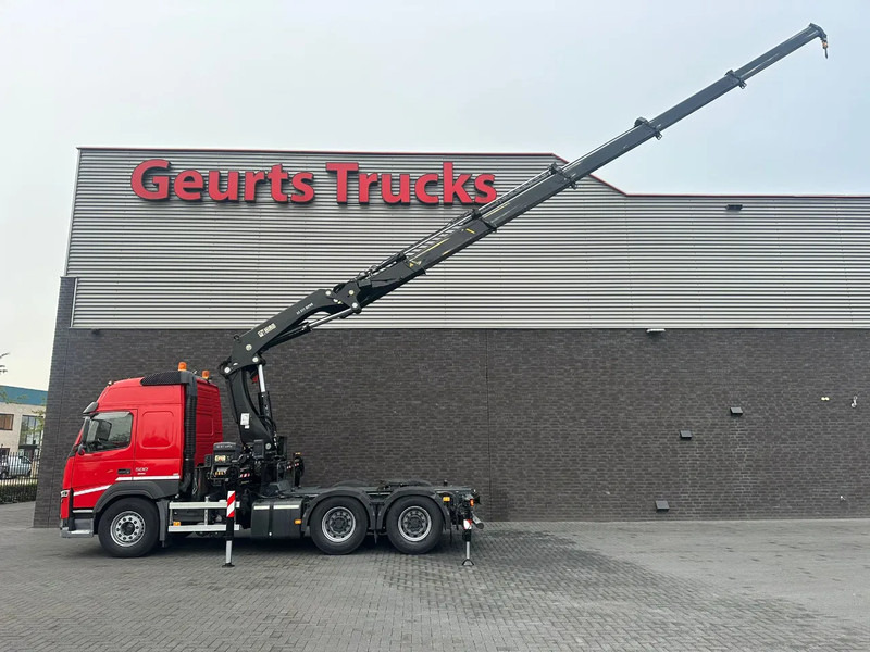 Volvo FM 500 6X4 TREKKER/ BAKWAGEN MET HIAB XS377 EP-5 HIPRO - Camião grua: foto 3 Volvo FM 500 6X4 TREKKER/ BAKWAGEN MET HIAB XS377 EP-5 HIPRO - Camião grua: foto 3
