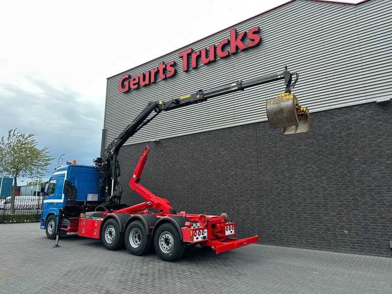 Volvo FM 500 8X2 HIAB MULTILIFT HAAKARMSYSTEM / ABROLLKIPPER / HOOKLIFT MET HIAB LOGLIFT 165Z LAADKRAAN - Camião polibenne, Camião grua: foto 3 Volvo FM 500 8X2 HIAB MULTILIFT HAAKARMSYSTEM / ABROLLKIPPER / HOOKLIFT MET HIAB LOGLIFT 165Z LAADKRAAN - Camião polibenne, Camião grua: foto 3