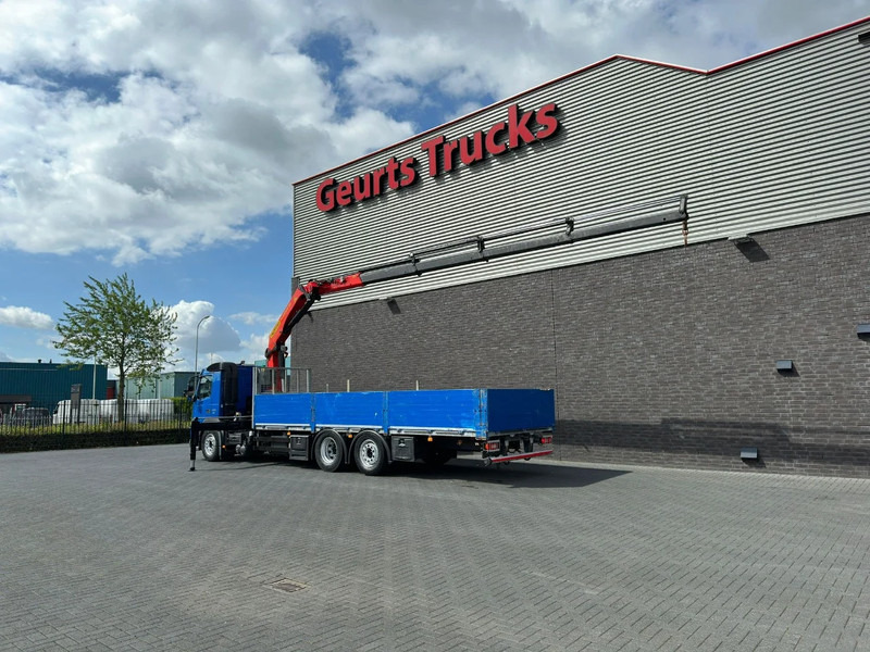 Volvo FMX 420 6X2 + PALFINGER PK 23002-SH C KRAAN/KRAN/CRANE/GRUA METAAL TRANSPORT SPECIAAL - Camião grua: foto 4 Volvo FMX 420 6X2 + PALFINGER PK 23002-SH C KRAAN/KRAN/CRANE/GRUA METAAL TRANSPORT SPECIAAL - Camião grua: foto 4