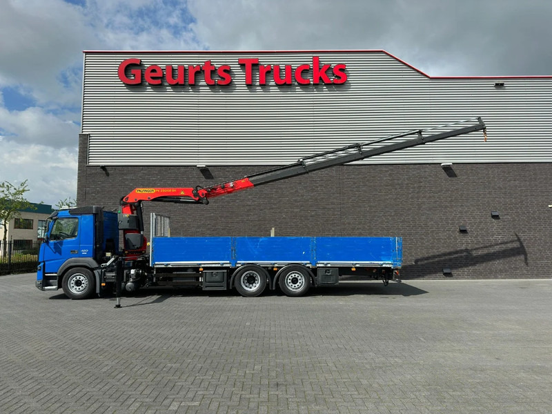Volvo FMX 420 6X2 + PALFINGER PK 23002-SH C KRAAN/KRAN/CRANE/GRUA METAAL TRANSPORT SPECIAAL - Camião grua: foto 5 Volvo FMX 420 6X2 + PALFINGER PK 23002-SH C KRAAN/KRAN/CRANE/GRUA METAAL TRANSPORT SPECIAAL - Camião grua: foto 5