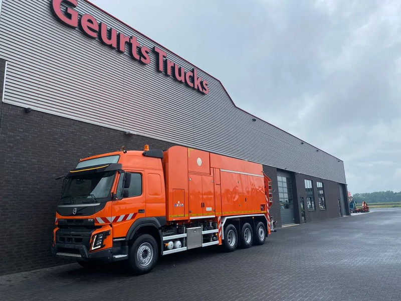Volvo FMX 510 8X4 TRIDEM + MTS DINO 5 SAUGBAGGER/SUCTIONEXAVATOR/GRONDZUIGER - Caminhão limpa fossa: foto 2 Volvo FMX 510 8X4 TRIDEM + MTS DINO 5 SAUGBAGGER/SUCTIONEXAVATOR/GRONDZUIGER - Caminhão limpa fossa: foto 2