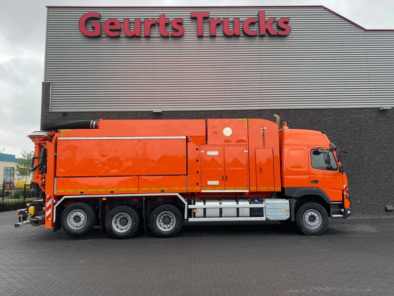 Volvo FMX 510 8X4 TRIDEM + MTS DINO 5 SAUGBAGGER/SUCTIONEXAVATOR/GRONDZUIGER - Caminhão limpa fossa: foto 4 Volvo FMX 510 8X4 TRIDEM + MTS DINO 5 SAUGBAGGER/SUCTIONEXAVATOR/GRONDZUIGER - Caminhão limpa fossa: foto 4