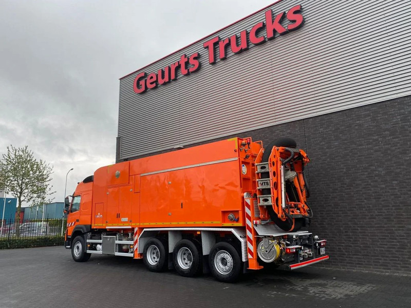 Volvo FMX 510 8X4 TRIDEM + MTS DINO 5 SAUGBAGGER/SUCTIONEXAVATOR/GRONDZUIGER - Caminhão limpa fossa: foto 3 Volvo FMX 510 8X4 TRIDEM + MTS DINO 5 SAUGBAGGER/SUCTIONEXAVATOR/GRONDZUIGER - Caminhão limpa fossa: foto 3