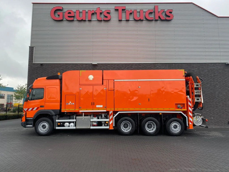 Volvo FMX 510 8X4 TRIDEM + MTS DINO 5 SAUGBAGGER/SUCTIONEXAVATOR/GRONDZUIGER - Caminhão limpa fossa: foto 1 Volvo FMX 510 8X4 TRIDEM + MTS DINO 5 SAUGBAGGER/SUCTIONEXAVATOR/GRONDZUIGER - Caminhão limpa fossa: foto 1