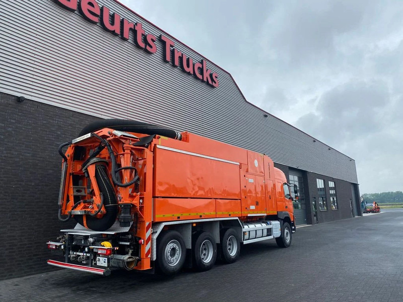 Volvo FMX 510 8X4 TRIDEM + MTS DINO 5 SAUGBAGGER/SUCTIONEXAVATOR/GRONDZUIGER - Caminhão limpa fossa: foto 5 Volvo FMX 510 8X4 TRIDEM + MTS DINO 5 SAUGBAGGER/SUCTIONEXAVATOR/GRONDZUIGER - Caminhão limpa fossa: foto 5