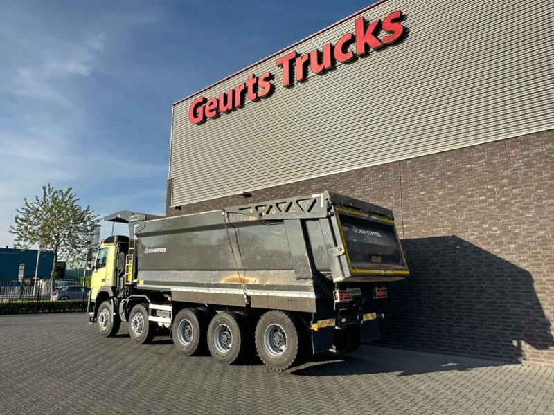 Volvo FMX 540 10X4 10X4 HEAVY DUTY MINING KH KIPPER/TIPPER - Camião basculante: foto 3 Volvo FMX 540 10X4 10X4 HEAVY DUTY MINING KH KIPPER/TIPPER - Camião basculante: foto 3