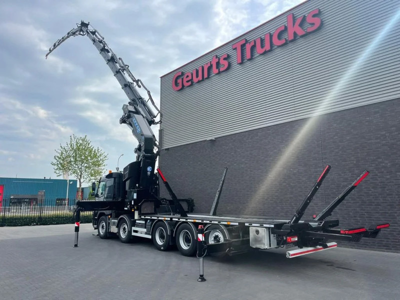 Volvo FMX 540 10X4 + EFFER 1255/7S + JIB 6S HD KRAAN/KRAN/CRANE/GRUA - Camião grua: foto 4 Volvo FMX 540 10X4 + EFFER 1255/7S + JIB 6S HD KRAAN/KRAN/CRANE/GRUA - Camião grua: foto 4