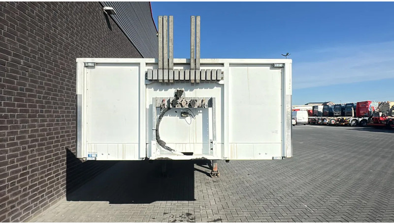 WEB TRAILER PRSH18-1TRI 2 ASSER GESTUURD COMPLEET - Semi-reboque plataforma/ Caixa aberta: foto 4 WEB TRAILER PRSH18-1TRI 2 ASSER GESTUURD COMPLEET - Semi-reboque plataforma/ Caixa aberta: foto 4