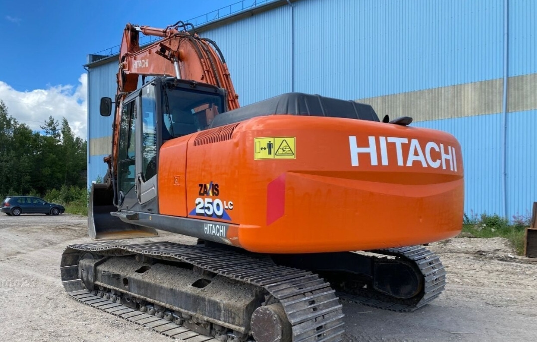HITACHI ZX 250LC-3 - Escavadora de rastos: foto 2 HITACHI ZX 250LC-3 - Escavadora de rastos: foto 2