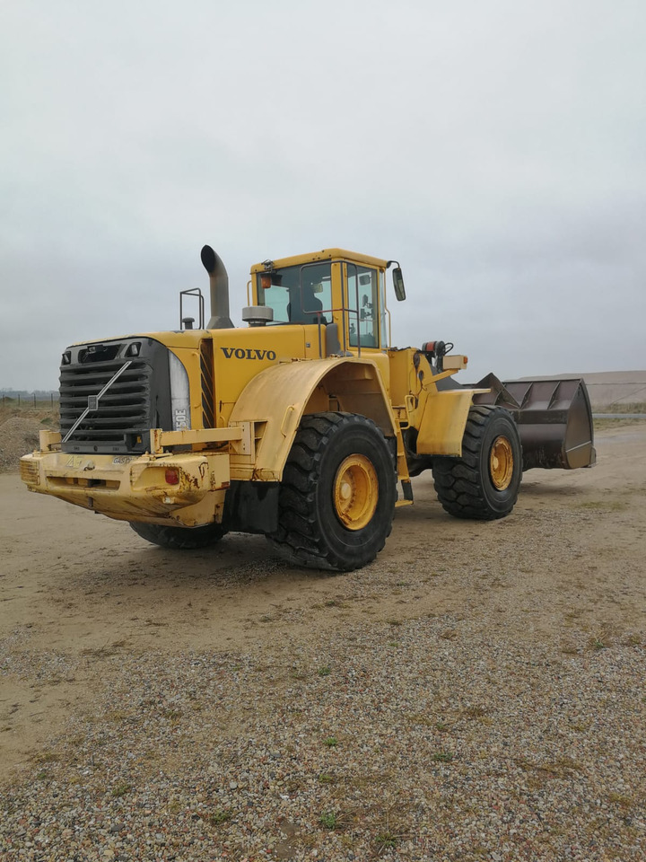 Volvo L150E - Pá carregadora de rodas: foto 4 Volvo L150E - Pá carregadora de rodas: foto 4