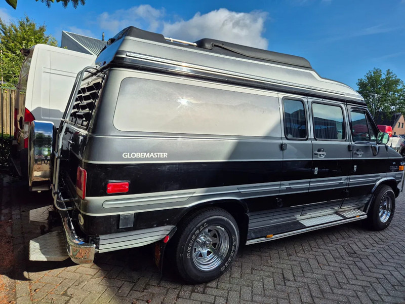Chevrolet CAMPER CHEVY VAN 20D GLOBEMASTER V8 Diesel autom. - Autocaravana: foto 4 Chevrolet CAMPER CHEVY VAN 20D GLOBEMASTER V8 Diesel autom. - Autocaravana: foto 4