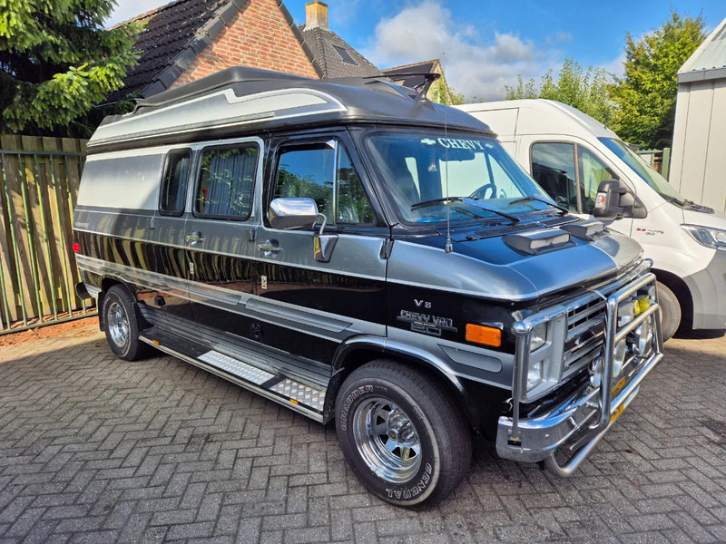 Chevrolet CAMPER CHEVY VAN 20D GLOBEMASTER. V8 Diesel autom. - Autocaravana: foto 3 Chevrolet CAMPER CHEVY VAN 20D GLOBEMASTER. V8 Diesel autom. - Autocaravana: foto 3
