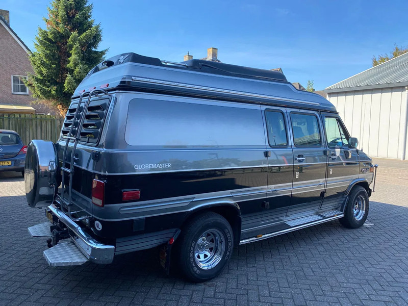 Chevrolet CAMPER CHEVY VAN 20D GLOBEMASTER.... V8 Diesel autom. - Campervan: foto 2 Chevrolet CAMPER CHEVY VAN 20D GLOBEMASTER.... V8 Diesel autom. - Campervan: foto 2
