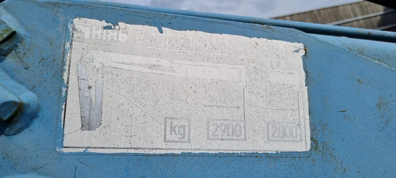 Hiab R 100 F1 - Grua para camião: foto 3 Hiab R 100 F1 - Grua para camião: foto 3