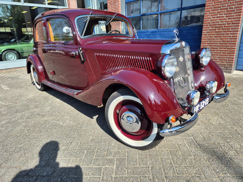 Mercedes-Benz 170 A. Sindelfinger Karosserie - Sedan: foto 1 Mercedes-Benz 170 A. Sindelfinger Karosserie - Sedan: foto 1