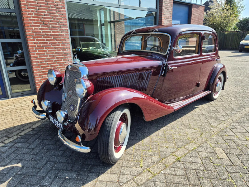 Mercedes-Benz 170 A.. Sindelfinger Karosserie - Sedan: foto 5 Mercedes-Benz 170 A.. Sindelfinger Karosserie - Sedan: foto 5