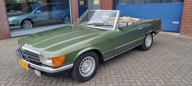 Mercedes-Benz 280 SL... automaat. airco.Hardtop - Automóvel: foto 2 Mercedes-Benz 280 SL... automaat. airco.Hardtop - Automóvel: foto 2