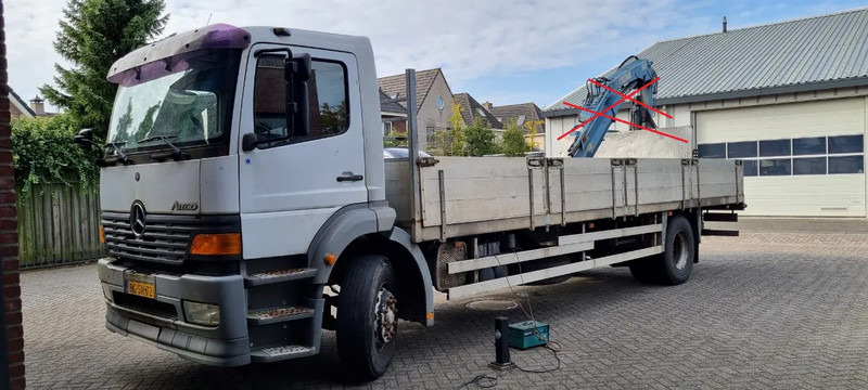 Mercedes-Benz Atego 1823. manual gearbox - Camião furgão: foto 1 Mercedes-Benz Atego 1823. manual gearbox - Camião furgão: foto 1