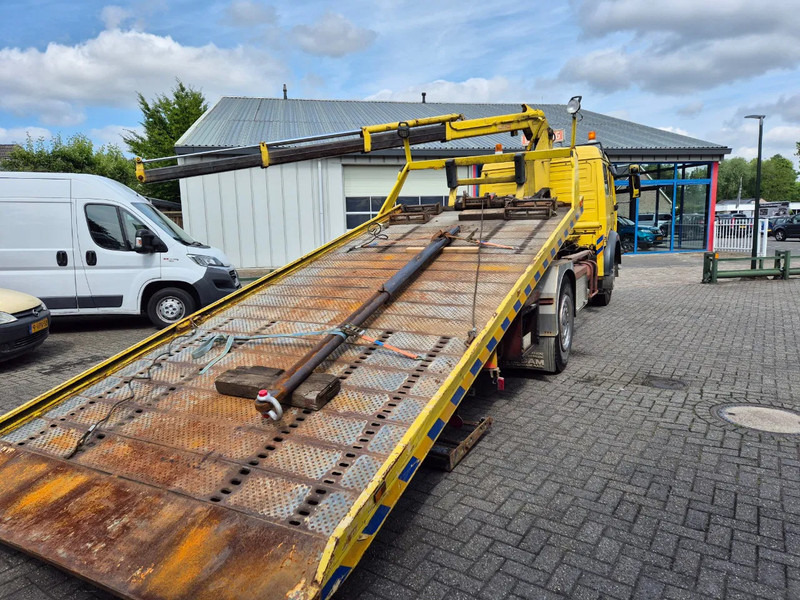 Mercedes-Benz SK 1420 afzetbak.kraan.lier..... Bergingswagen - Caminhão reboque: foto 3 Mercedes-Benz SK 1420 afzetbak.kraan.lier..... Bergingswagen - Caminhão reboque: foto 3