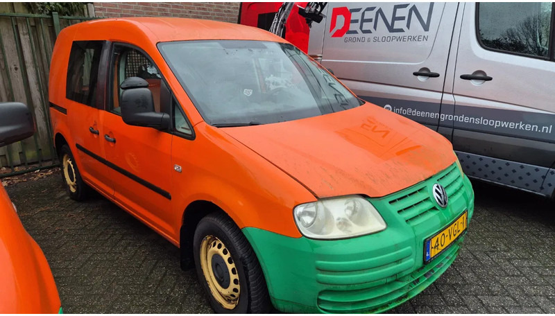 Volkswagen 2x Caddy 1.9 diesel 77kw - Furgão compacto: foto 2 Volkswagen 2x Caddy 1.9 diesel 77kw - Furgão compacto: foto 2