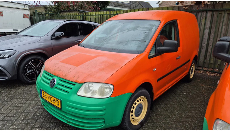 Volkswagen 2x Caddy 1.9 diesel 77kw - Furgão compacto: foto 3 Volkswagen 2x Caddy 1.9 diesel 77kw - Furgão compacto: foto 3