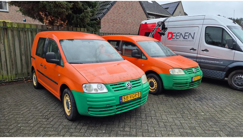 Volkswagen 2x Caddy 1.9 diesel 77kw - Furgão compacto: foto 1 Volkswagen 2x Caddy 1.9 diesel 77kw - Furgão compacto: foto 1