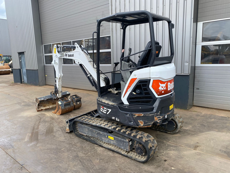 Bobcat E27 - Escavadora de rastos: foto 3 Bobcat E27 - Escavadora de rastos: foto 3