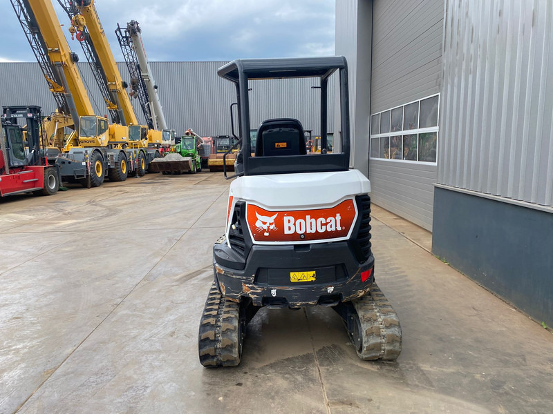 Bobcat E27 - Escavadora de rastos: foto 4 Bobcat E27 - Escavadora de rastos: foto 4
