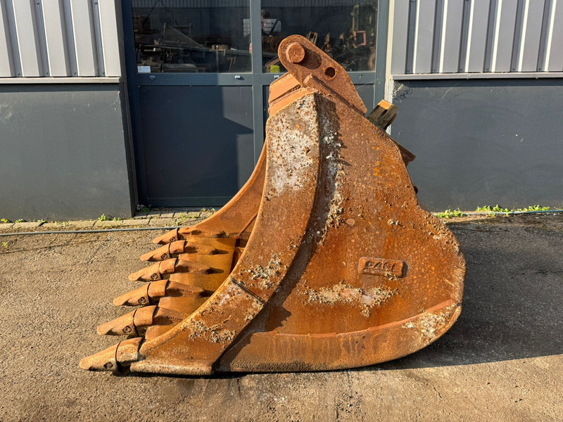 Case Lehnhoff MS25 hh4-1600mm digging bucket - Balde: foto 2 Case Lehnhoff MS25 hh4-1600mm digging bucket - Balde: foto 2