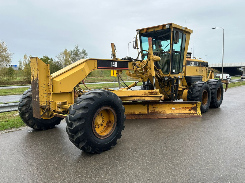 Caterpillar 14H - Motoniveladora: foto 2 Caterpillar 14H - Motoniveladora: foto 2