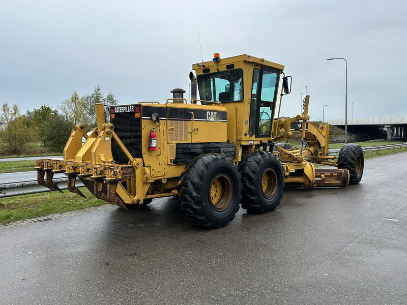 Caterpillar 14H - Motoniveladora: foto 5 Caterpillar 14H - Motoniveladora: foto 5