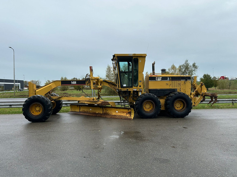 Caterpillar 14H - Motoniveladora: foto 1 Caterpillar 14H - Motoniveladora: foto 1