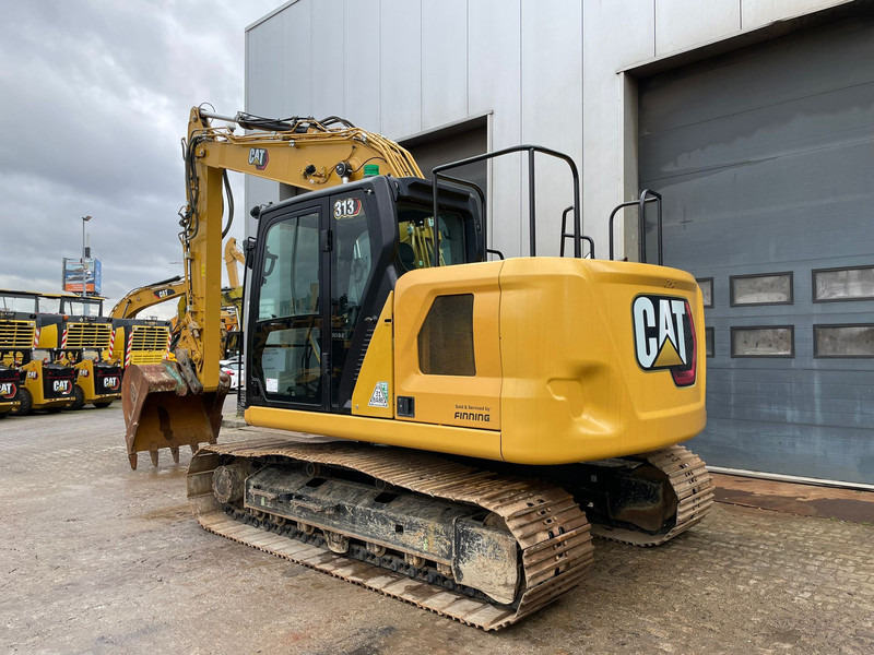 Caterpillar 313 - CE-certified, / EPA Tier4F / Hammerlines - Escavadora de rastos: foto 2 Caterpillar 313 - CE-certified, / EPA Tier4F / Hammerlines - Escavadora de rastos: foto 2
