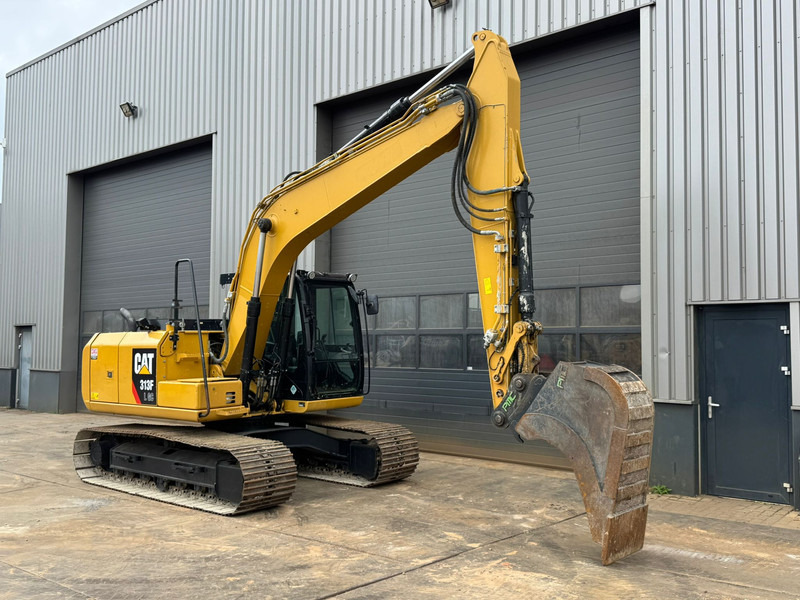 Escavadora de rastos Caterpillar 313FLGC: foto 6