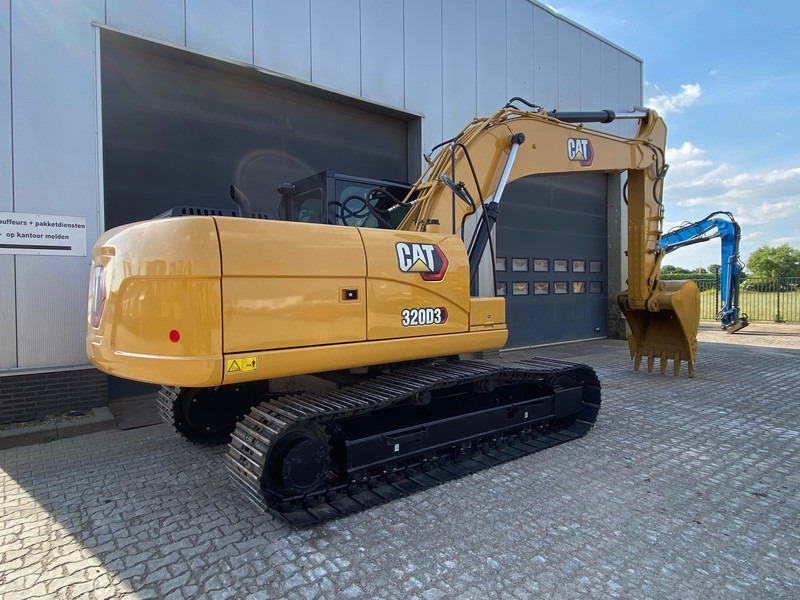 Caterpillar 320D3 - New export model Long Reach - Escavadora de rastos: foto 4 Caterpillar 320D3 - New export model Long Reach - Escavadora de rastos: foto 4