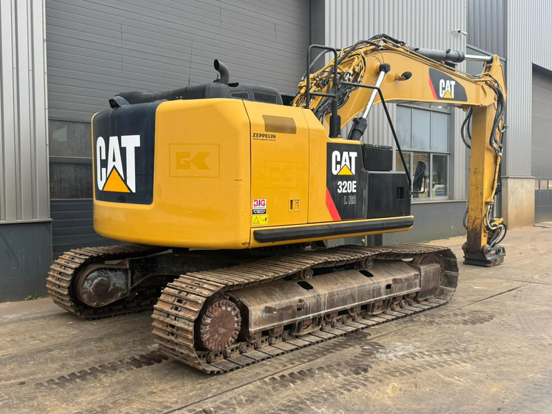 Escavadora de rastos Caterpillar 320E LRR: foto 7