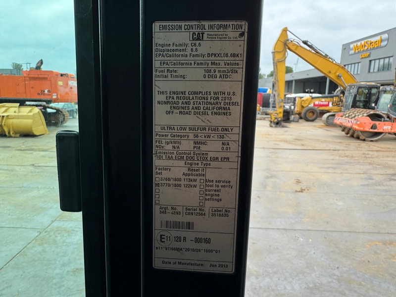 Escavadora de rastos Caterpillar 320E LRR: foto 11