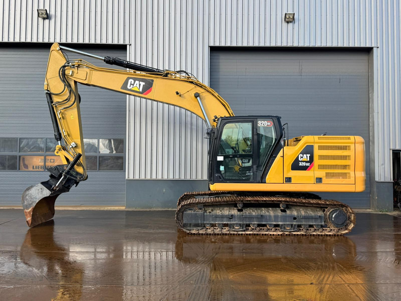 Caterpillar 320GC - Escavadeira: foto 1 Caterpillar 320GC - Escavadeira: foto 1