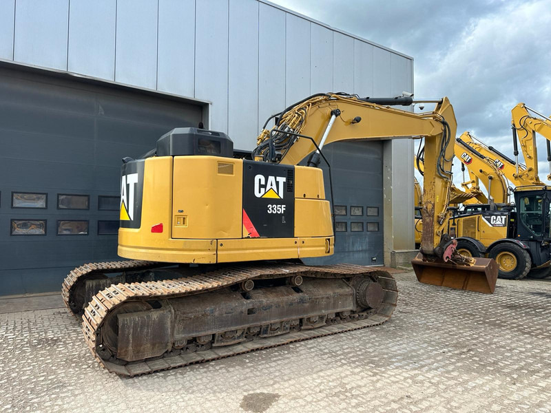 Caterpillar 335F L CR - Escavadora de rastos: foto 4 Caterpillar 335F L CR - Escavadora de rastos: foto 4