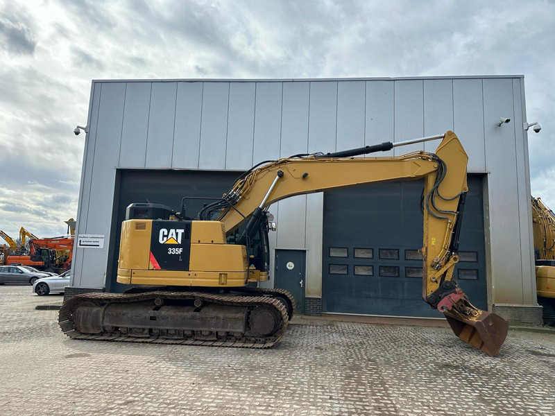 Caterpillar 335F L CR - Escavadora de rastos: foto 5 Caterpillar 335F L CR - Escavadora de rastos: foto 5