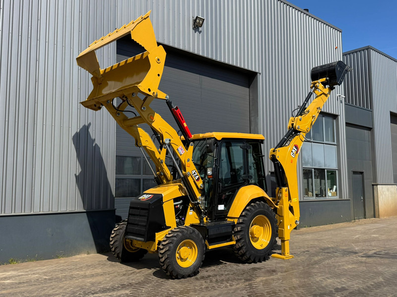 Caterpillar 424 4x4 Backhoe Loader - Retroescavadeira: foto 2 Caterpillar 424 4x4 Backhoe Loader - Retroescavadeira: foto 2