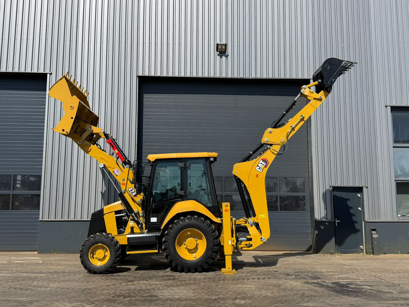 Caterpillar 424 4x4 Backhoe Loader - Retroescavadeira: foto 1 Caterpillar 424 4x4 Backhoe Loader - Retroescavadeira: foto 1