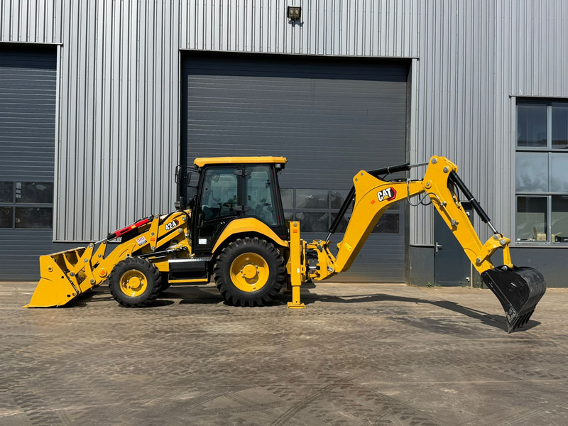 Caterpillar 424 4x4 Backhoe Loader - Retroescavadeira: foto 3 Caterpillar 424 4x4 Backhoe Loader - Retroescavadeira: foto 3