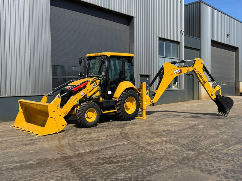 Caterpillar 424 4x4 Backhoe Loader - Retroescavadeira: foto 4 Caterpillar 424 4x4 Backhoe Loader - Retroescavadeira: foto 4