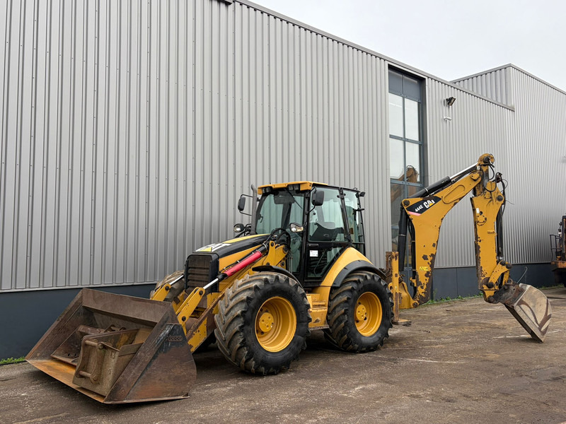 Caterpillar 444E - Retroescavadeira: foto 4 Caterpillar 444E - Retroescavadeira: foto 4