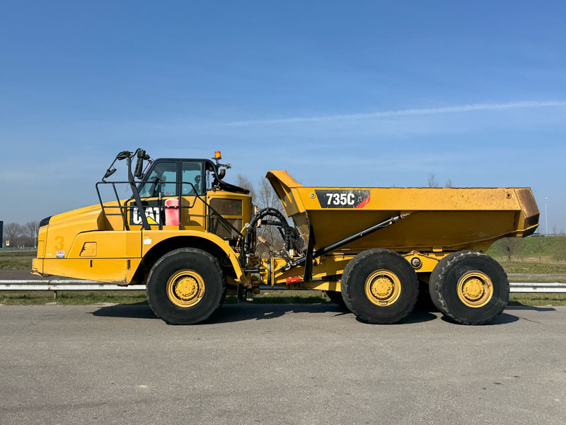 Caterpillar 735C - Caminhão articulado: foto 1 Caterpillar 735C - Caminhão articulado: foto 1