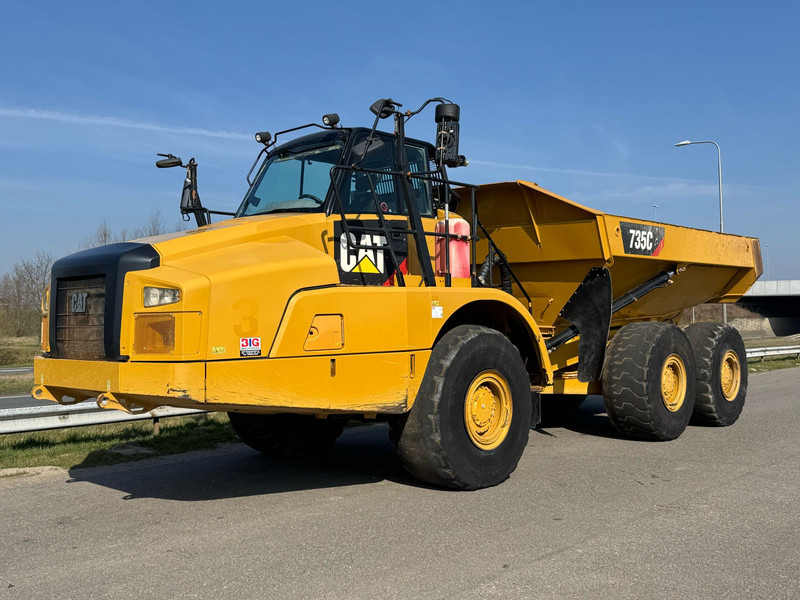 Caterpillar 735C - Caminhão articulado: foto 3 Caterpillar 735C - Caminhão articulado: foto 3
