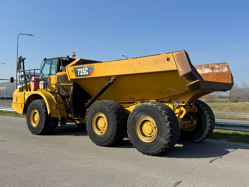 Caterpillar 735C - Caminhão articulado: foto 2 Caterpillar 735C - Caminhão articulado: foto 2
