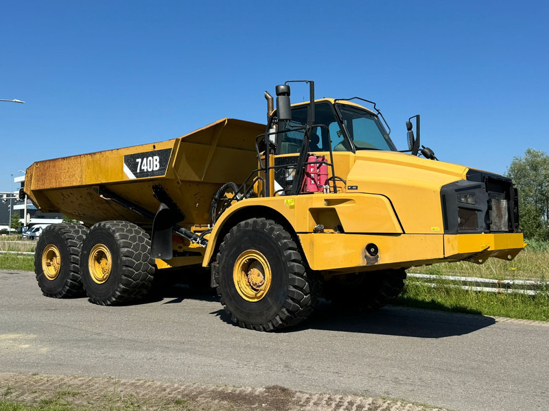 Leasing de Caterpillar 740B Caterpillar 740B: foto 6