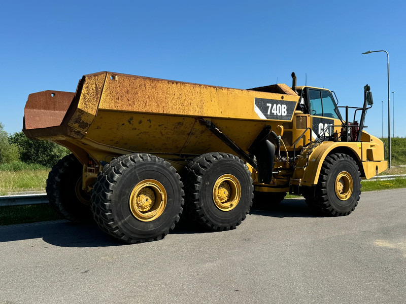 Leasing de Caterpillar 740B Caterpillar 740B: foto 7